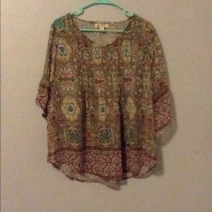 Peasant blouse